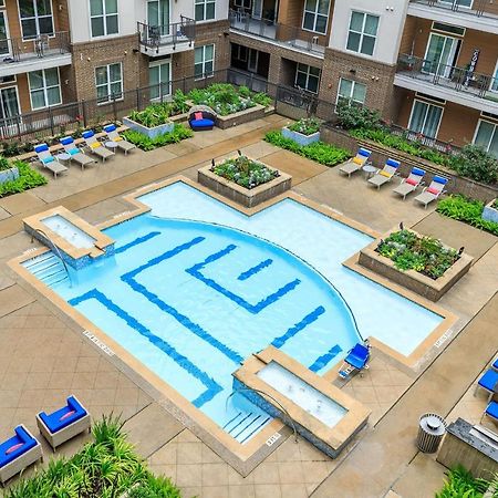Penthouse Cool-Oasis-In-Houston-Rental Car Available-View-Great-Sleep Zewnętrze zdjęcie