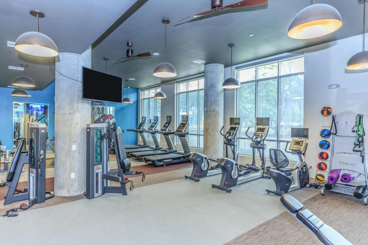Penthouse Cool-Oasis-In-Houston-Rental Car Available-View-Great-Sleep Zewnętrze zdjęcie